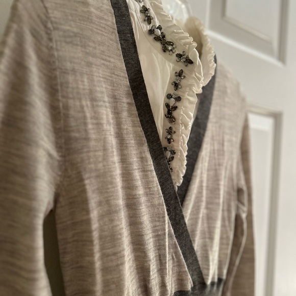 BCBG Max Azria 100% merino wool lightweight midi dress size small (S). - Picture 6 of 6